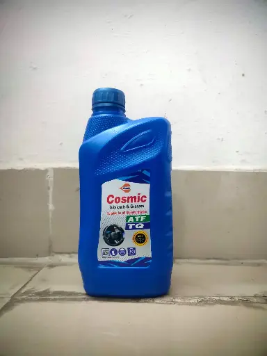 Cosmic steering oil